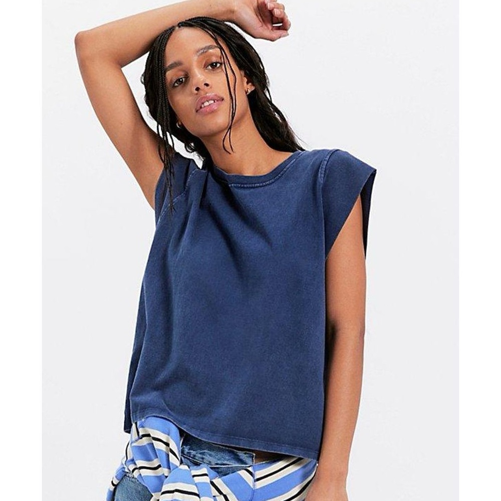 Free people We the free better muscle tee